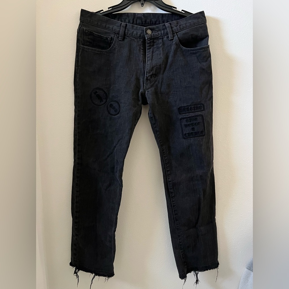 AW04 “Give Peace A Chance” Number (N)ine Denim